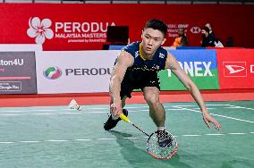 (SP)MALAYSIA-KUALA LUMPUR-BADMINTON-MALAYSIA MASTERS-MEN'S SINGLES