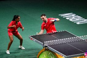 (SP)SOUTH AFRICA-DURBAN-ITTF-TABLE TENNIS-WORLD CHAMPIONSHIPS FINALS-DAY 5
