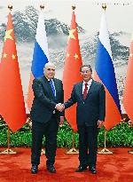 CHINA-BEIJING-LI QIANG-RUSSIAN PM-TALKS (CN)