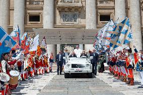 Pope Francis General Weekly Audience