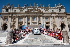 Pope Francis General Weekly Audience