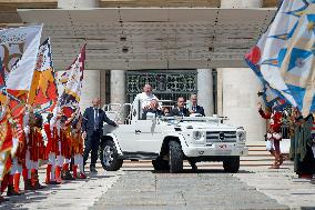 Pope Francis General Weekly Audience