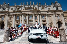 Pope Francis General Weekly Audience