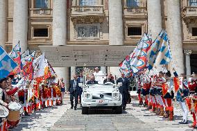 Pope Francis General Weekly Audience