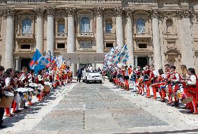 Pope Francis General Weekly Audience