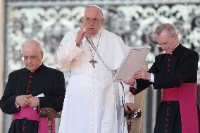 Pope Francis General Weekly Audience