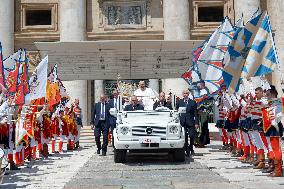 Pope Francis General Weekly Audience