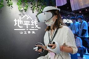 Sony Expo 2023 Held In Shanghai
