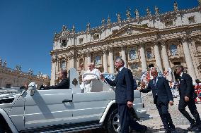 Pope Francis General Weekly Audience