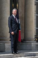 Council Of Ministers At Elysee Palace