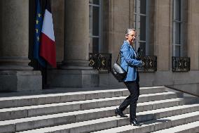 Council Of Ministers At Elysee Palace