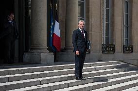 Council Of Ministers At Elysee Palace