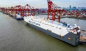 Taicang Port Export Trade