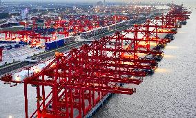 Taicang Port Trade Growth