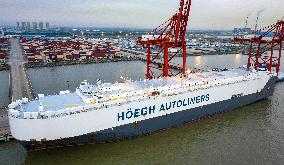 Taicang Port Export Trade