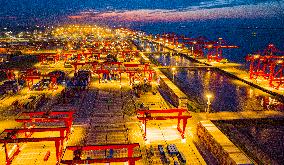 Taicang Port Trade Growth