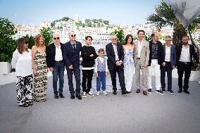 "Rapito L'Enlevement (Kidnapped)" Photocall - The 76th Annual Cannes Film Festival