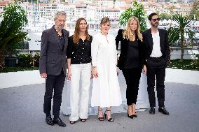 "L'Amour Et Les Forets (Just The Two Of Us)" Photocall - The 76th Annual Cannes Film Festival
