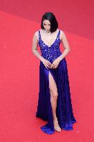 Cannes Sylvie Tellier Gets A Dress Malfunction   DB