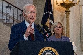 Biden Makes Remarks on the One Year Anniversary of the Shootings at Robb Elementary School in Uvalde, Texas