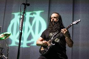 Dream Theater Performs In Concert In Milan