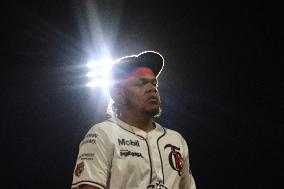 Diablos Rojos Vs Tigres Of Quintana Roo Round 2- Mexican Baseball League