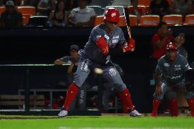 Diablos Rojos Vs Tigres Of Quintana Roo Round 2- Mexican Baseball League