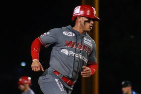 Diablos Rojos Vs Tigres Of Quintana Roo Round 2- Mexican Baseball League