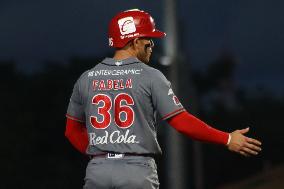 Diablos Rojos Vs Tigres Of Quintana Roo Round 2- Mexican Baseball League