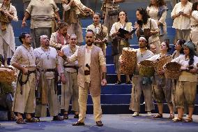 The Opera "The Pearl Fishermen" At The Palace Of Fine Arts In Mexico