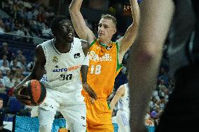 ACB League - Real Madrid Vs Real Betis