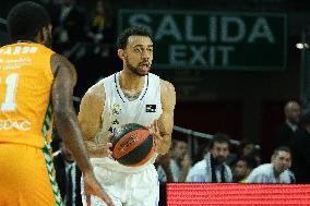 ACB League - Real Madrid Vs Real Betis