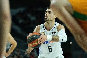 ACB League - Real Madrid Vs Real Betis