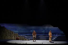 The Opera "The Pearl Fishermen" At The Palace Of Fine Arts In Mexico