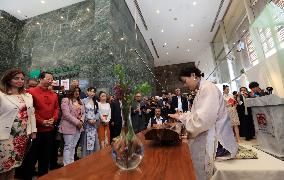 JORDAN-AMMAN-CHINESE TEA CULTURE-CULTURAL SALON