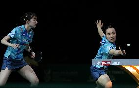 (SP)SOUTH AFRICA-DURBAN-ITTF-TABLE TENNIS-WORLD CHAMPIONSHIPS FINALS-DAY 5