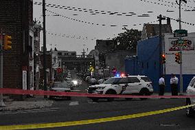 Two People Shot In Philadelphia, Pennsylvania Wednesday Evening