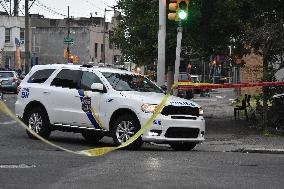 Two People Shot In Philadelphia, Pennsylvania Wednesday Evening