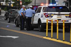 22-Year-Old Male Shot By 27-Year-Old Female In Road Rage Incident In Philadelphia, Pennsylvania Wednesday Evening