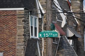 One Person Shot Several Times And Pronounced Dead In Philadelphia Pennsylvania Shooting