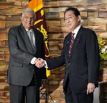 Kishida-Wickremesinghe talks in Tokyo