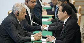 Kishida-Wickremesinghe talks in Tokyo