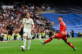 Real Madrid v Rayo Vallecano - LaLiga Santander