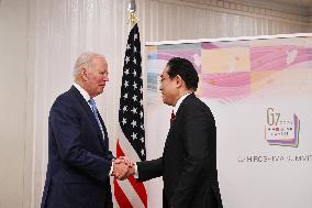 Kishida-Biden talks