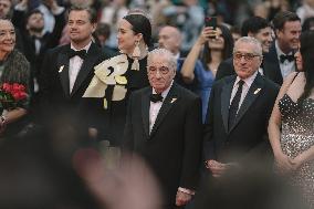 ''Killers Of The Flower Moon'' Red Carpet - The 76th Annual Cannes Film Festival
