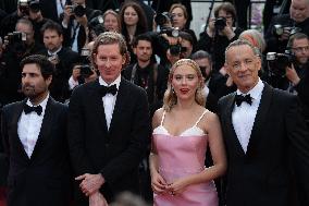 ''Asteroid City'' Red Carpet - The 76th Annual Cannes Film Festival