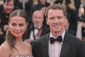 ''Firebrand (Le Jeu De La Reine)'' Red Carpet - The 76th Annual Cannes Film Festival