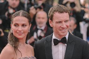 ''Firebrand (Le Jeu De La Reine)'' Red Carpet - The 76th Annual Cannes Film Festival