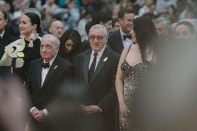''Killers Of The Flower Moon'' Red Carpet - The 76th Annual Cannes Film Festival