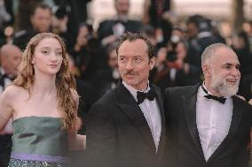 ''Firebrand (Le Jeu De La Reine)'' Red Carpet - The 76th Annual Cannes Film Festival